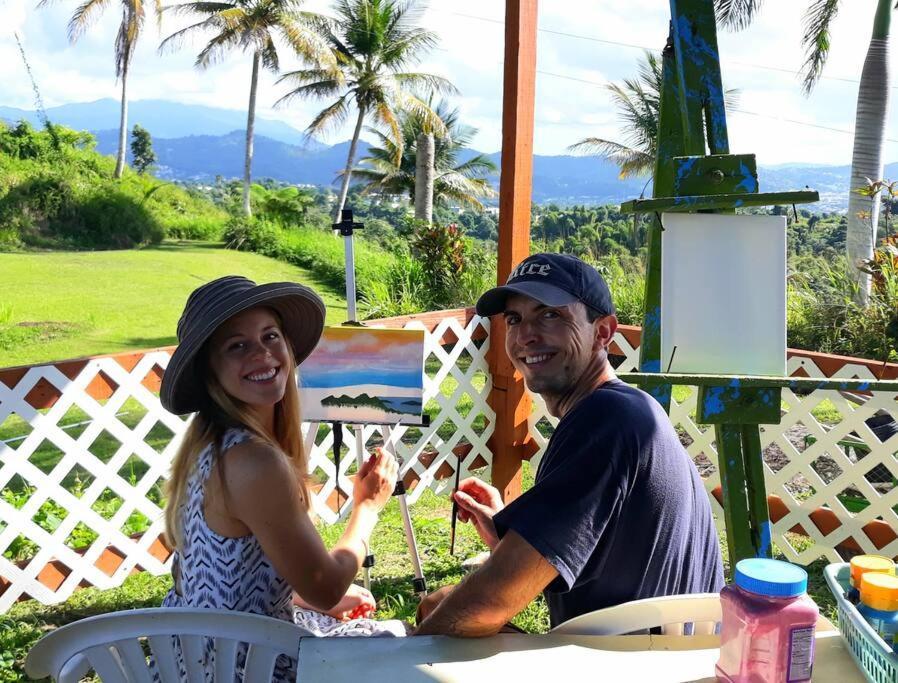Апартаменты Swim & Paint Art Retreat Las Piedras Экстерьер фото