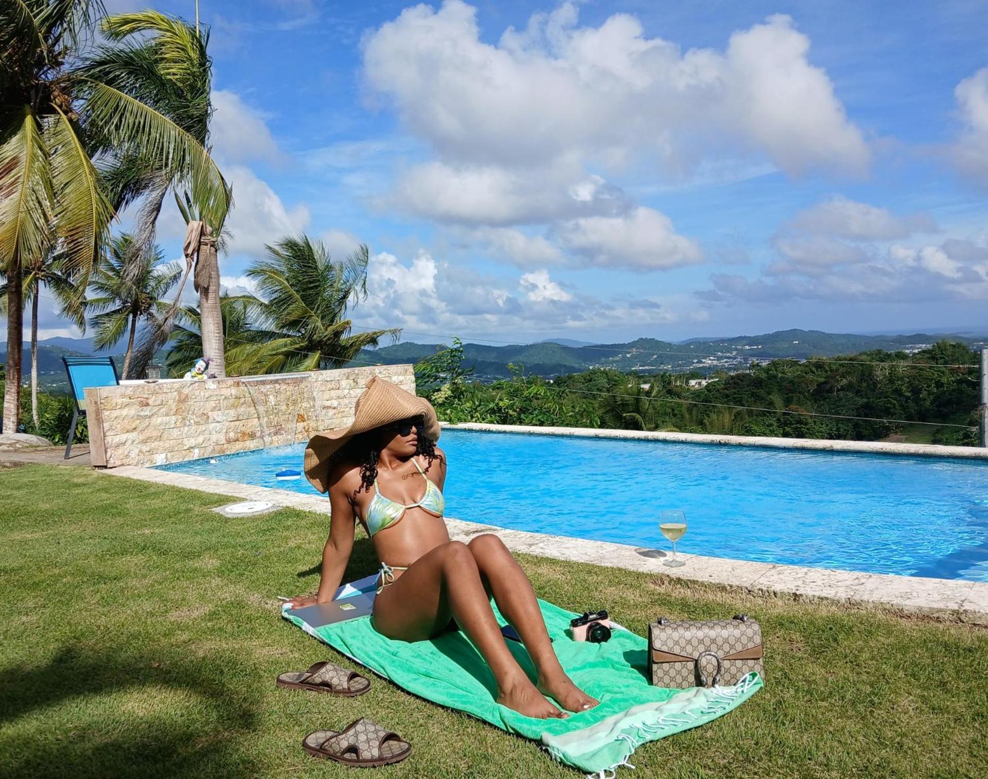 Апартаменты Swim & Paint Art Retreat Las Piedras Экстерьер фото
